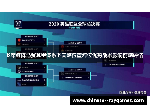 B席对阵马赛意甲体系下关键位置对位优势战术影响前瞻评估