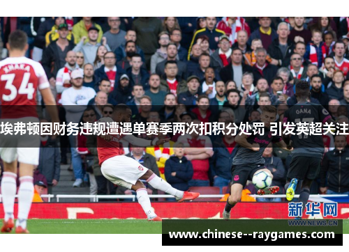 埃弗顿因财务违规遭遇单赛季两次扣积分处罚 引发英超关注