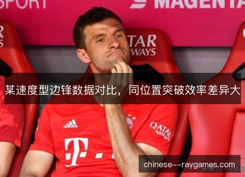 某速度型边锋数据对比，同位置突破效率差异大